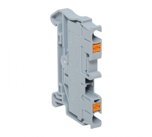 Клеммная колодка пружинная 2,5 Push-in серая PIT-2,5  EKF