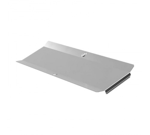 Крышка угла вертикального внутреннего 90 градусов Стандарт INOX (AISI 304) 600  PR16.3746  Промрукав