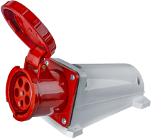 Розетка 14 302 NCA-SR135-63-380 стационарная наружная 63А 3P+N+PE IP54 14302 Navigator