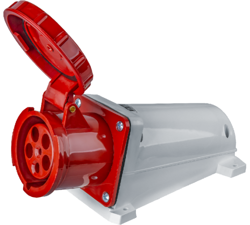 Розетка 14 302 NCA-SR135-63-380 стационарная наружная 63А 3P+N+PE IP54 14302 Navigator