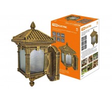 Светильник садово-парковый НБУ Самурай 60Вт ЛН/КЛЛ/LED Е27 IP54 вверх, шагрень/бронза  SQ0330-0077  TDM