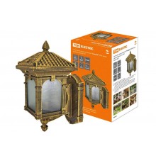 Светильник садово-парковый НБУ Самурай 60Вт ЛН/КЛЛ/LED Е27 IP54 вверх, шагрень/бронза  SQ0330-0077  TDM