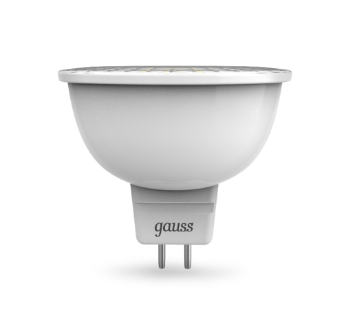 Лампа светодиодная LED 7Вт GU5.3 220В 4100К MR16  101505207  Gauss