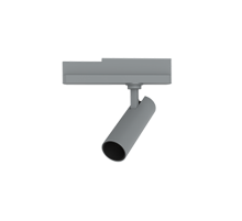 Светильник светодиодный трековый TT-Vivo TrueBright 8Вт 3000К 196x200x45 мм угол 30 ° CRI 92 RAL7045 серый муар  V1-R1-H0517-90L39-2000830  VARTON