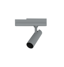 Cветильник светодиодный трековый TT-Vivo 8 Вт 3000К 196x200x45 мм угол 30 гр RAL7045 серый муар CRI 83  V1-R1-H0517-90L02-2000830  VARTON
