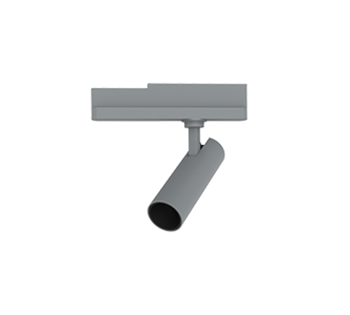 Светильник светодиодный трековый TT-Vivo TrueBright 8Вт 3000К 196x200x45 мм угол 30 ° CRI 92 RAL7045 серый муар  V1-R1-H0517-90L39-2000830  VARTON