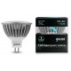 Лампа светодиодная LED 5Вт GU5.3-dim 220В 4100К MR16 диммируемая  101505205-D  Gauss