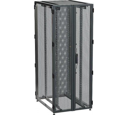 ITK by ZPAS Шкаф серв. 19" 45U 800х1200мм двухствор. чер. РФ  ZP05-45U-0812-P2P-R  ITK