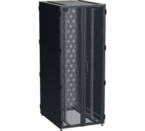 ITK by ZPAS Шкаф серв. 19" 45U 800х1200мм двухствор. чер. РФ  ZP05-45U-0812-P2P-R  ITK