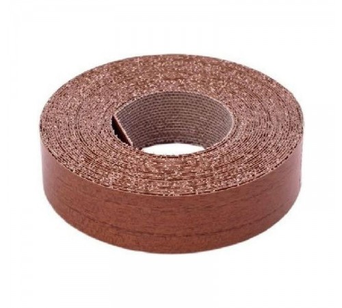 Кромочная лента меламиновая с клеем 19 мм - орех канада (5 м) - пакет   109916  Tech-KREP