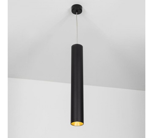 Светильник SP-POLO-HANG-LONG450-R65-8W Day4000 (BK-GD, 40 deg)  027356  Arlight