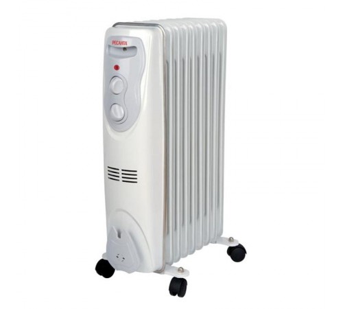 Масляный радиатор ОМ- 9Н (2 кВт)   67/3/8  РЕСАНТА