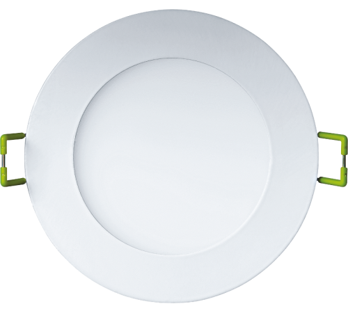 Светильник светодиодный ДВО NLP-R1-7W-R120-830-WH-LED (d120) 7Вт 3000К IP20 опал  71374  Navigator