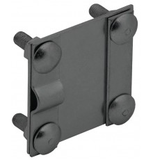 Заж. соед. контр. пр. 6-10мм-полоса 40мм оц. сталь TD  ZCK56-13-1-16-40  IEK