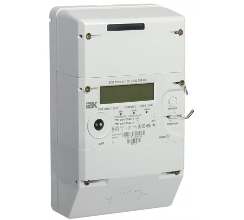 Счетчик эл. эн. STAR 328/1/2 С8-5(100)Э RS-485 UZ IEK  IME11-32-C6-100-10-S  ONI