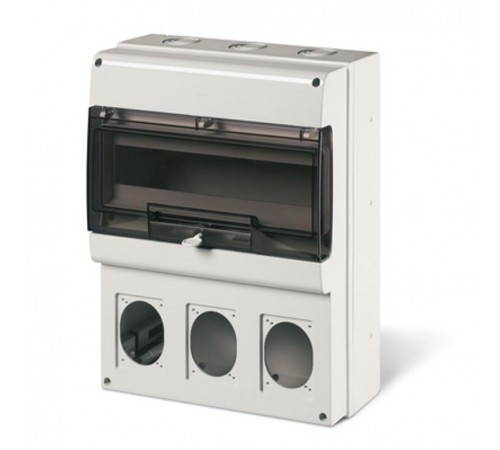 Корпус на 16 модулей и 3 поста  с основанием 70х87 мм. Тип M400  DIS6724316  DKC