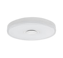 Светильник настенно-потолочный Fobos Melody 2700-6500 K RGB Bluetooth Sound с пультом и APP LED  624-002  Rexant