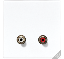 2x Cinch Audio (RCA) MALS1021 Jung