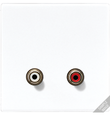 2x Cinch Audio (RCA) MALS1021 Jung