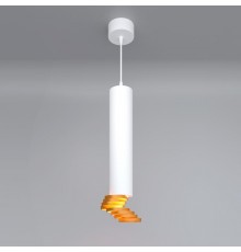 Подвес потолочный DLN103 GU10 белый/золото GU10 0*35Вт Eurosvet  a047751  Elektrostandard