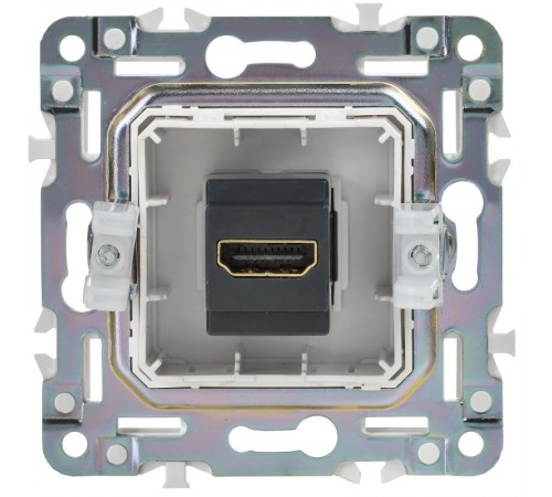 SKANDY Розетка HDMI SK-H01Bl черный  SK-H10-K02  IEK