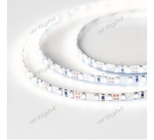 Светодиодная лента RT 2-5000 24V White6000 5mm 2x (3528, 600 LED, LUX) (Arlight, 9.6 Вт/м, IP20)  015651  Arlight