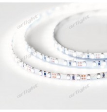 Светодиодная лента RT 2-5000 24V White6000 5mm 2x (3528, 600 LED, LUX) (Arlight, 9.6 Вт/м, IP20)  015651  Arlight