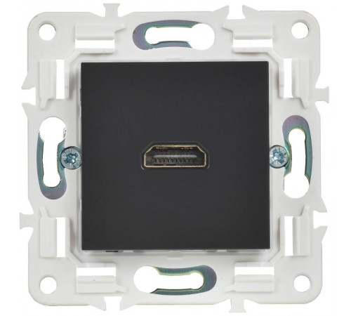 SKANDY Розетка HDMI SK-H01Bl черный  SK-H10-K02  IEK