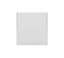 Выключатель STRONG 1 кл проходной (переключатель) с подсветкой 10А с/у жемчуг  KR-78-0716-4  Kranz