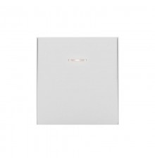 Выключатель STRONG 1 кл проходной (переключатель) с подсветкой 10А с/у жемчуг  KR-78-0716-4  Kranz