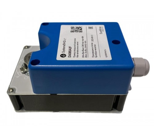 Привод воздушной заслонки, 8Нм 2-поз ОСП/0...10В 2к.выкл ~24В  DA08SA2F  SE