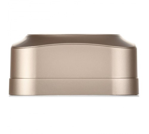 GLORY Розетка без з/к/ш о/у 10А РС20-2-ХШм шампань матовый  ERH10-K37M-10  IEK