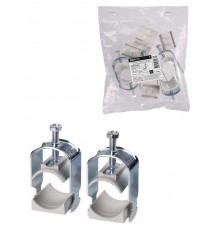 Зажим кабельный для С-профиля, диаметр кабеля 38-42 мм   SQ0804-0045  TDM