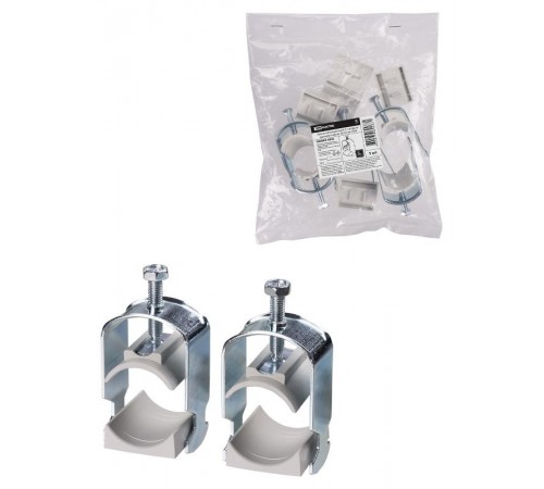 Зажим кабельный для С-профиля, диаметр кабеля 38-42 мм   SQ0804-0045  TDM