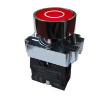 Кнопка управления NP2-BA4322 маркировкой, 1НЗ, IP40 (R)  576035  CHINT