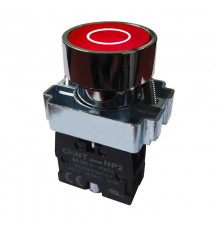 Кнопка управления NP2-BA4322 маркировкой, 1НЗ, IP40 (R)  576035  CHINT