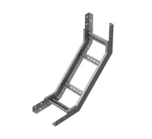 Угол внутренний для лестничного лотка НЛО 300х80, толщ. 1,5 мм, гор. цинк, 389038  УВННЛО90-300х80-1,5-ГЦ   Ostec