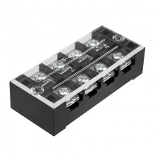 Блок зажимов клеммный БЗН ТВ-4504 4,0мм2 45A 4 пары  11-2152  REXANT