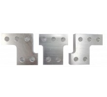 Шина вертикальная выносная 1 шт. ВА-752 4000А  27315DEK  DEKraft