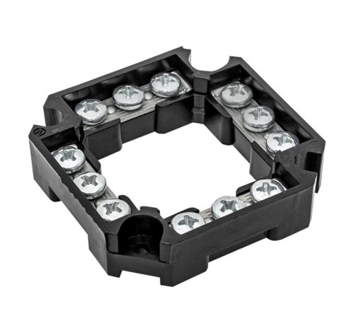 Клеммник для распаячных и универсальных коробок, шаг крепления 60мм EKF PROxima  plc-020-017  EKF