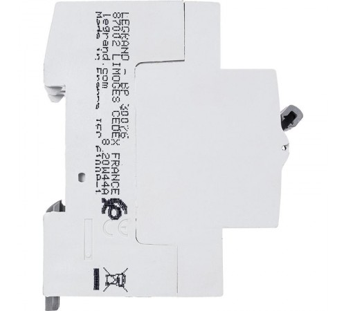 Выключатель дифференциальный (УЗО) RX3 2п 25А 30мА тип A  402036  Legrand