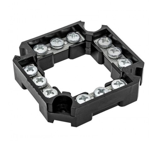 Клеммник для распаячных и универсальных коробок, шаг крепления 60мм EKF PROxima  plc-020-017  EKF