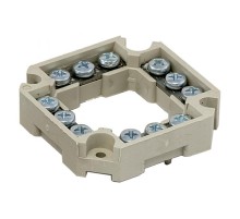 Клеммник для распаячных и универсальных коробок, шаг крепления 60мм EKF PROxima  plc-020-017  EKF