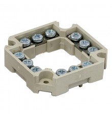 Клеммник для распаячных и универсальных коробок, шаг крепления 60мм EKF PROxima  plc-020-017  EKF