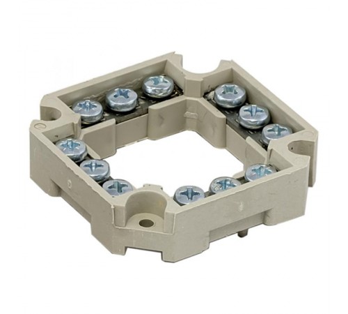 Клеммник для распаячных и универсальных коробок, шаг крепления 60мм EKF PROxima  plc-020-017  EKF