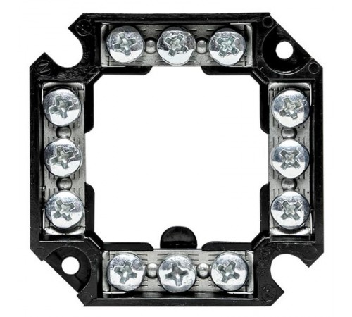 Клеммник для распаячных и универсальных коробок, шаг крепления 60мм EKF PROxima  plc-020-017  EKF