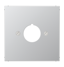 Крышка для установки специальных изделий; алюминий  AL2964  Jung