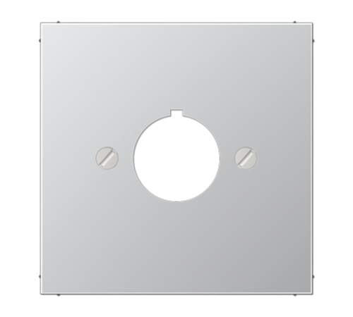 Крышка для установки специальных изделий; алюминий  AL2964  Jung