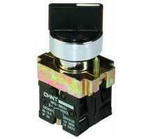 Переключатель NP2-BD35 , 3 положения с фиксацией, 1НЗ +1НО IP40  574235  CHINT