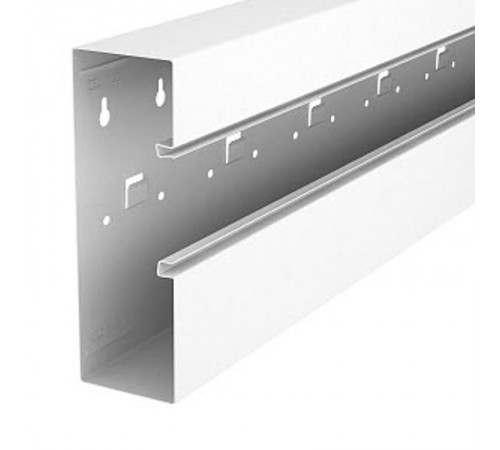 Кабель-канал Rapid 80, 70x210x3000 мм (без крышки) сталь, белый  6278007  OBO Bettermann